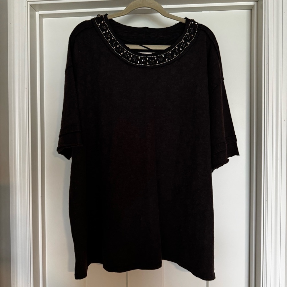 Free People We The Free You're A Gem Tee NWT size small - Picture 7 of 10